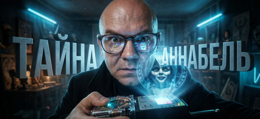 Кукла Аннабель, реальное расследование, факты о мистике