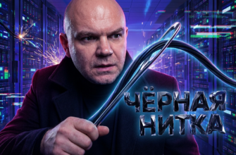 Иголка с черной ниткой, найденная под порогом входной двери, вызывает вопросы о своем значении.