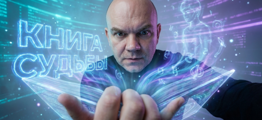 Сын описывает свою судьбу и предсказания о будущем на страницах книги.