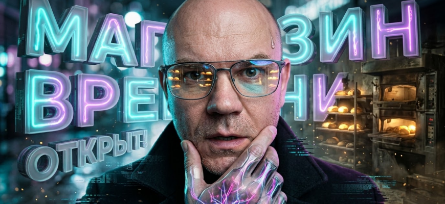 Магазин, закрытый три года, где купили хлеб