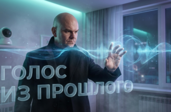 Запись голоса покойной матери, спевшей колыбельную, снятая на камеру