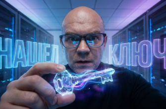 Изображение человека, ищущего повсюду потерянные ключи после переезда.