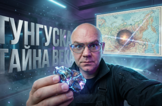 Резкое изображение тайги в районе Тунгусского взрыва и его последствий.