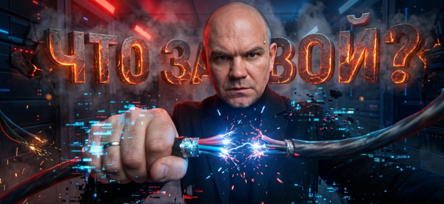 Вид на лес в тишине, нарушенной далеким воем, от которого замерли насекомые.