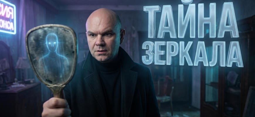 Зеркало с призраком и загадка, связанные с ним