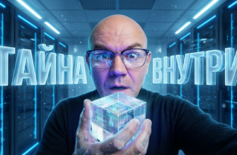 Запечатанная коробка из магазина, сын предвкушает открытие содержимого.